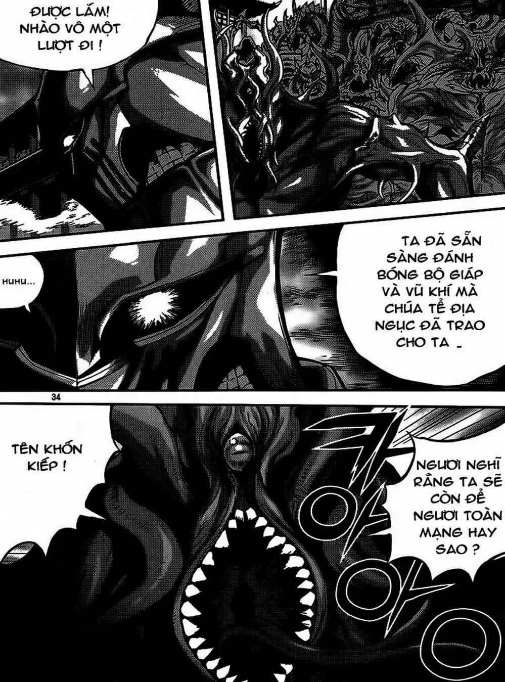 Truyện Tranh Diêm Đế - King Of Hell trang 5