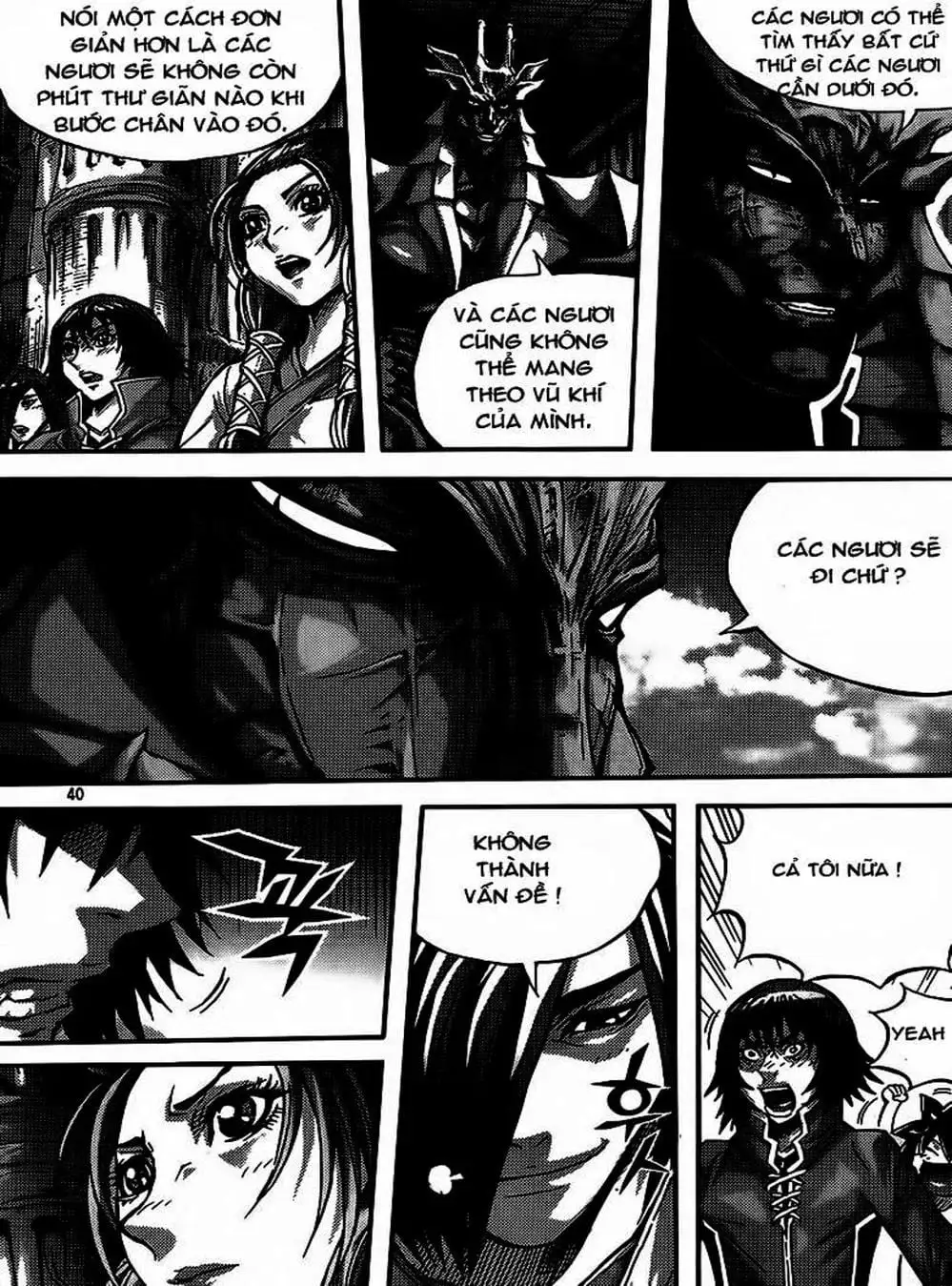 Truyện Tranh Diêm Đế - King Of Hell trang 5