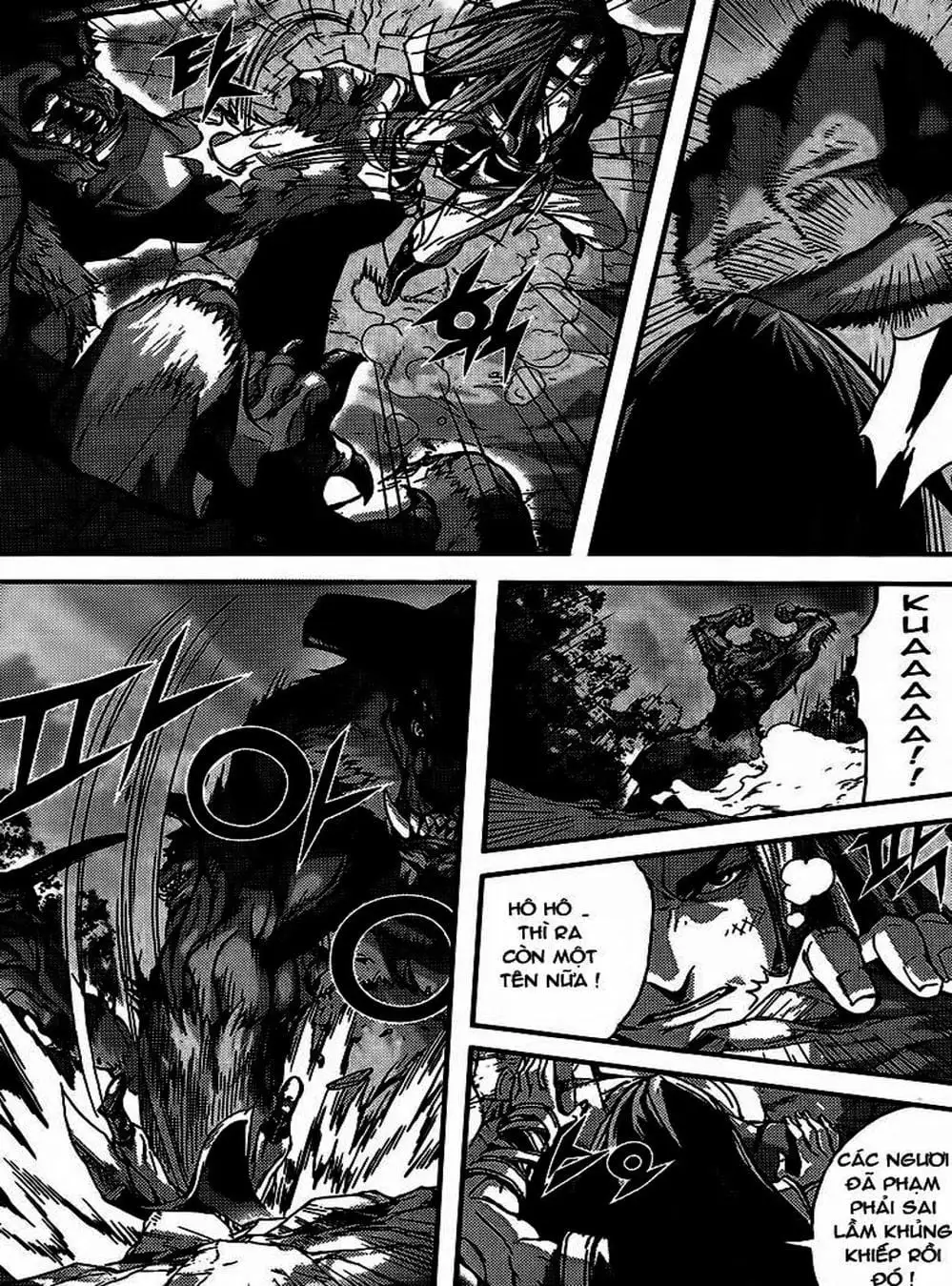 Truyện Tranh Diêm Đế - King Of Hell trang 5