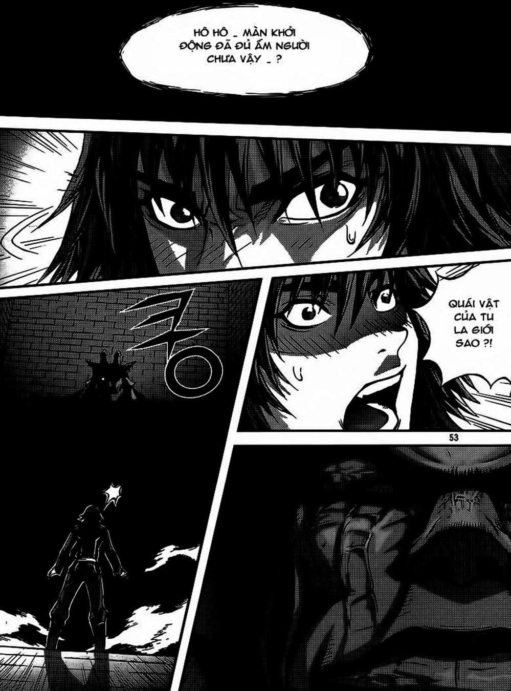Truyện Tranh Diêm Đế - King Of Hell trang 5