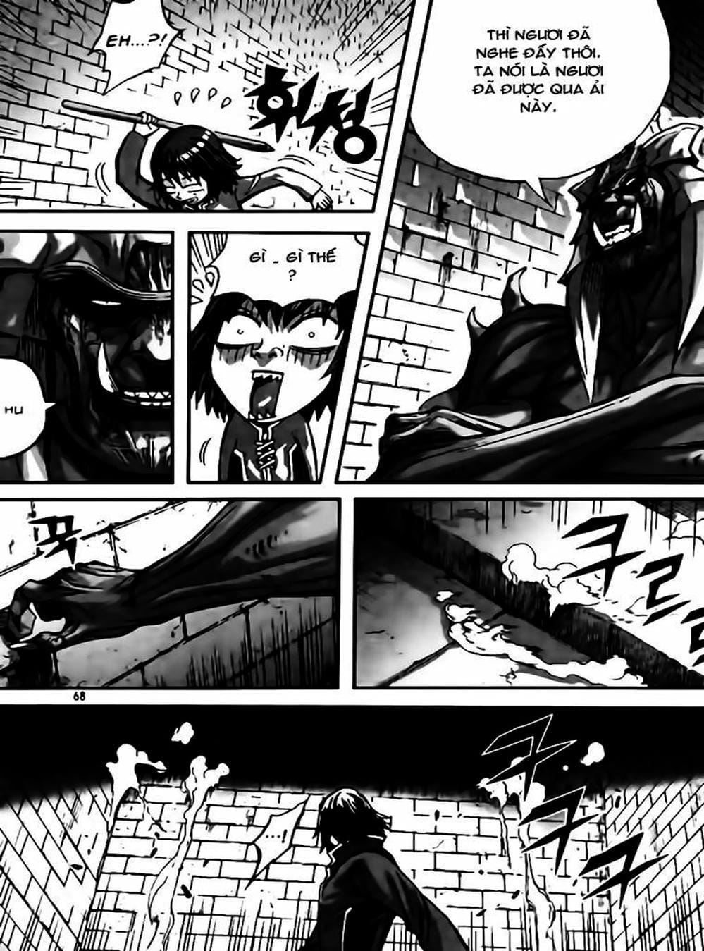 Truyện Tranh Diêm Đế - King Of Hell trang 5