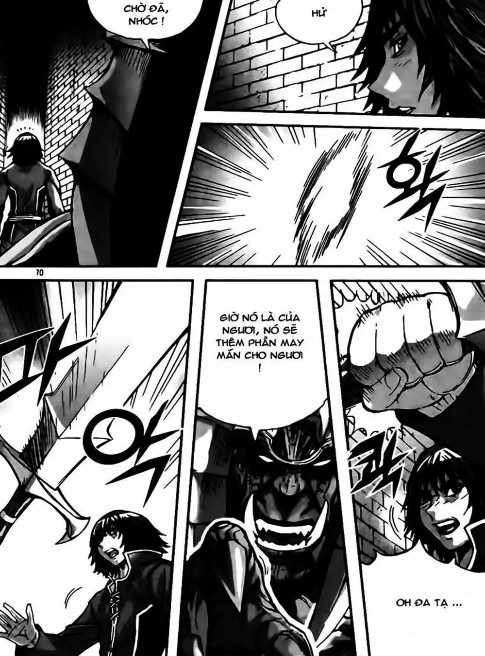 Truyện Tranh Diêm Đế - King Of Hell trang 5