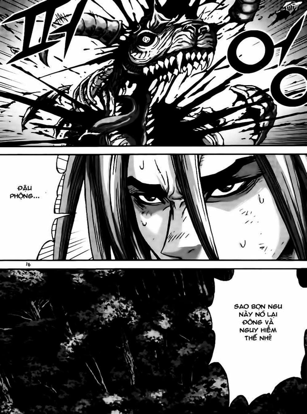 Truyện Tranh Diêm Đế - King Of Hell trang 5