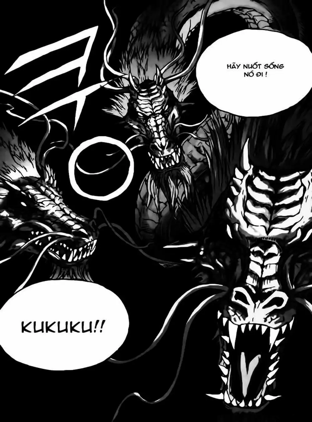 Truyện Tranh Diêm Đế - King Of Hell trang 5