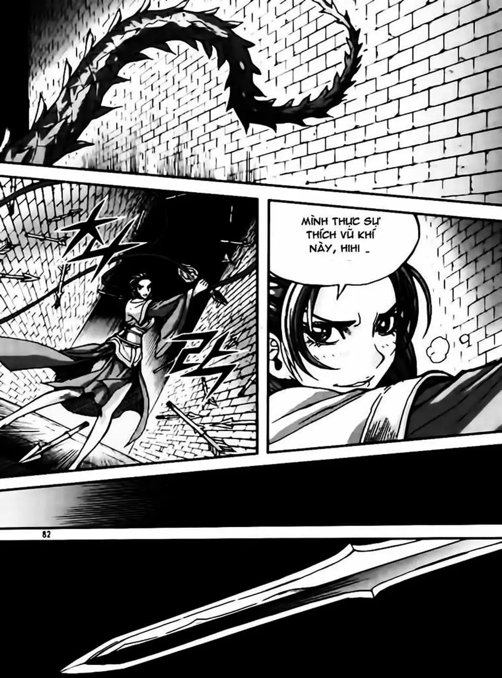 Truyện Tranh Diêm Đế - King Of Hell trang 5