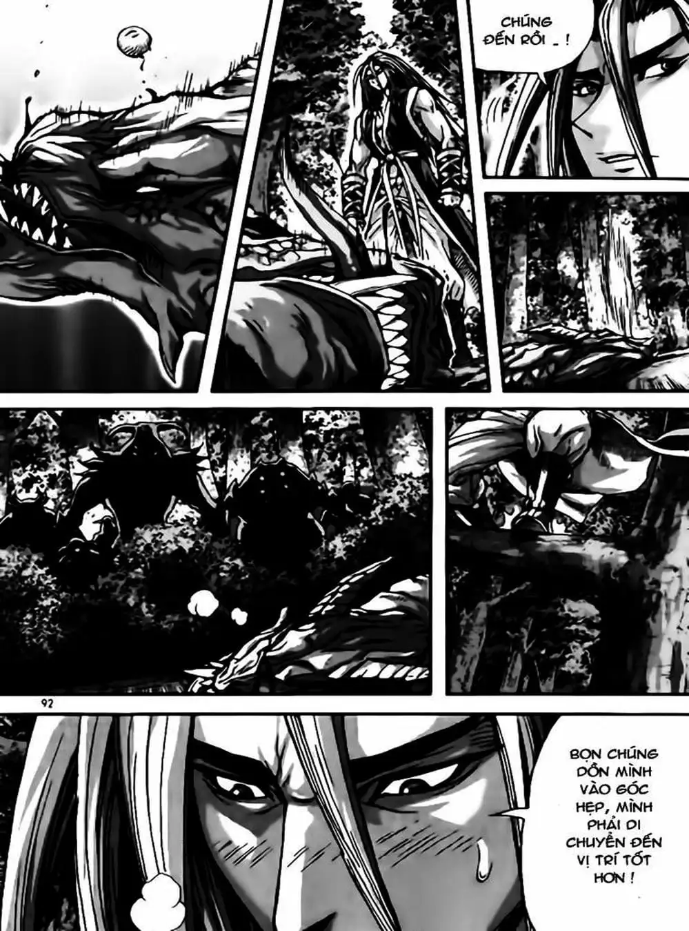 Truyện Tranh Diêm Đế - King Of Hell trang 5