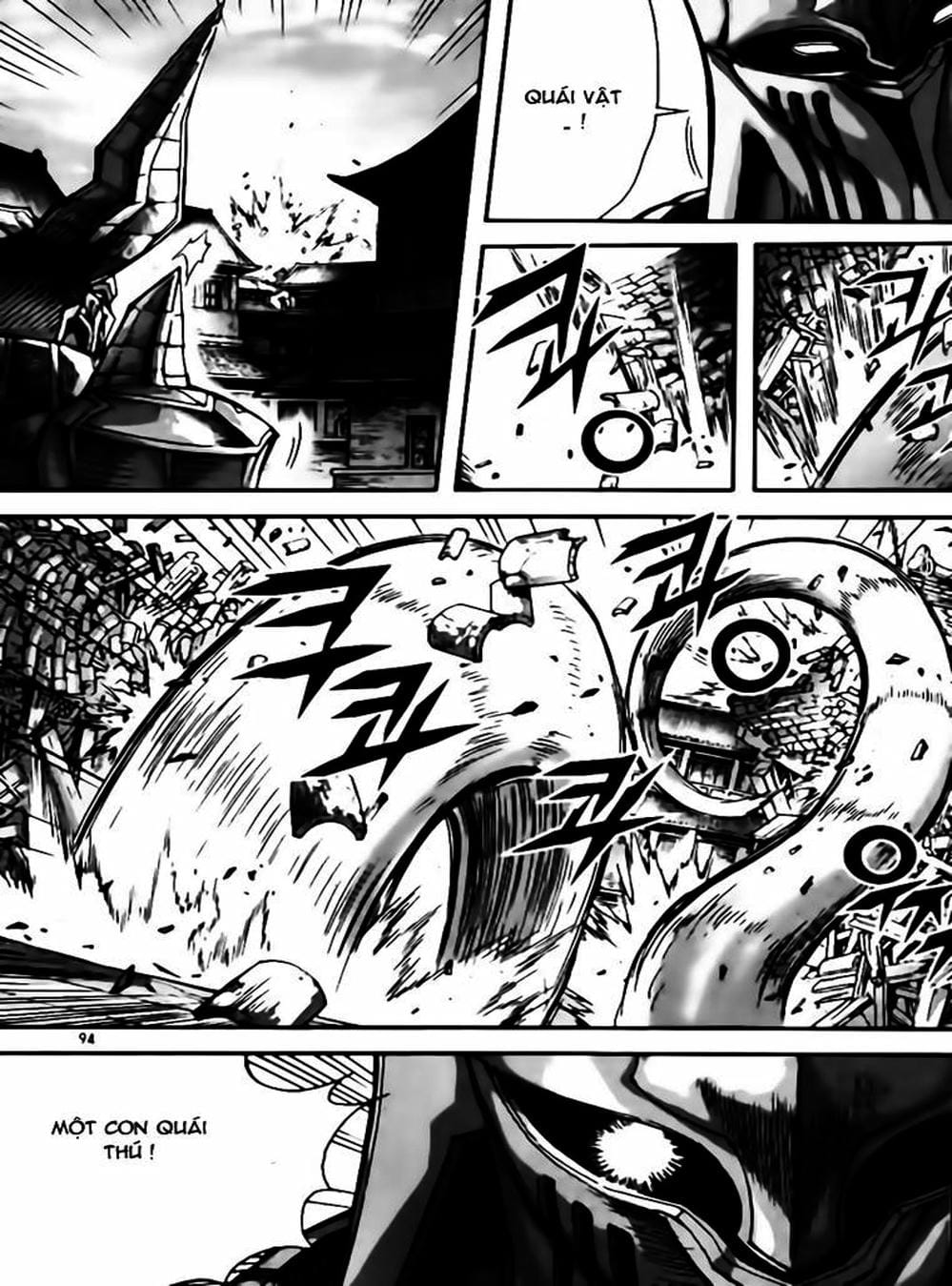 Truyện Tranh Diêm Đế - King Of Hell trang 5