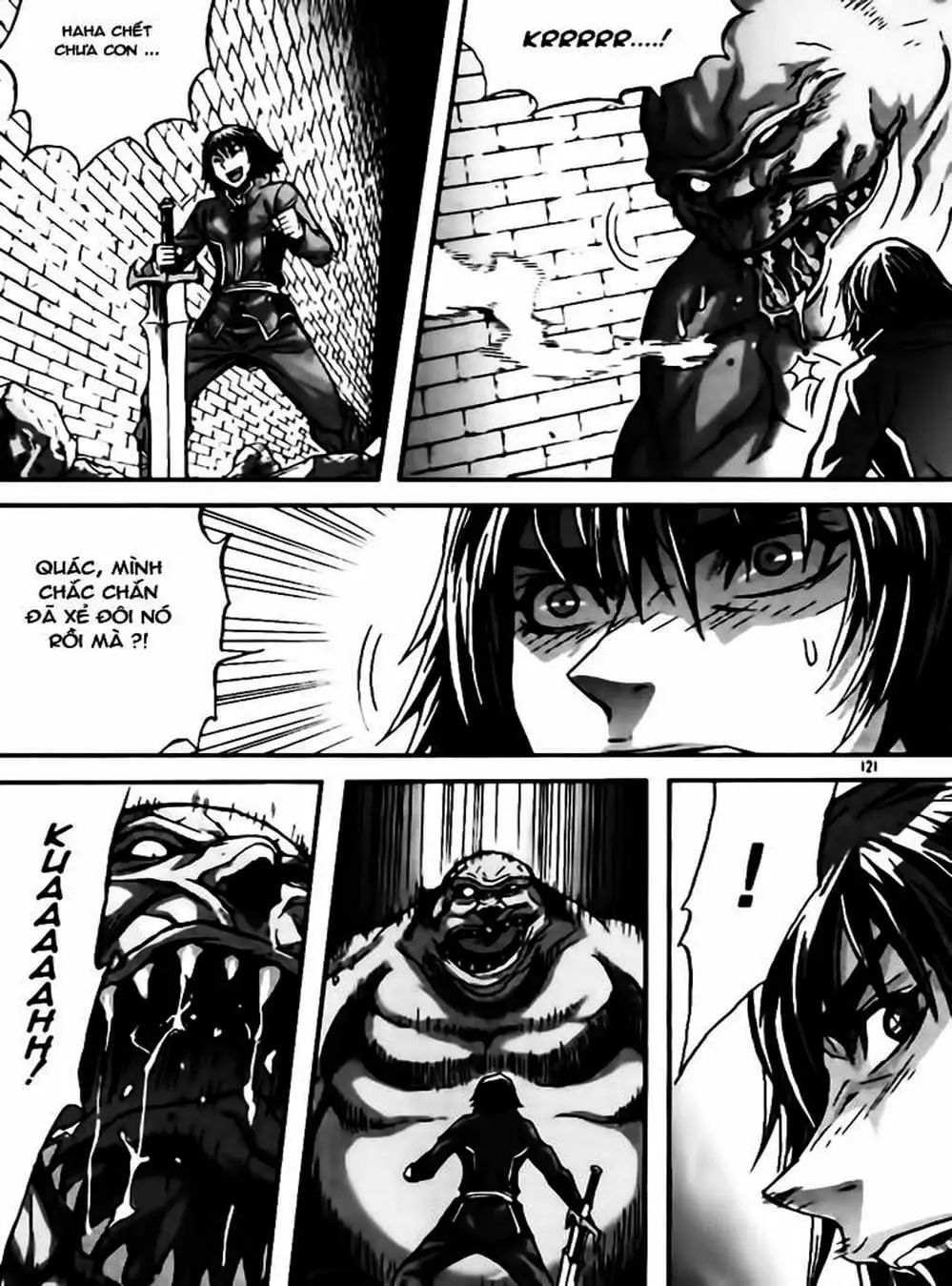 Truyện Tranh Diêm Đế - King Of Hell trang 5