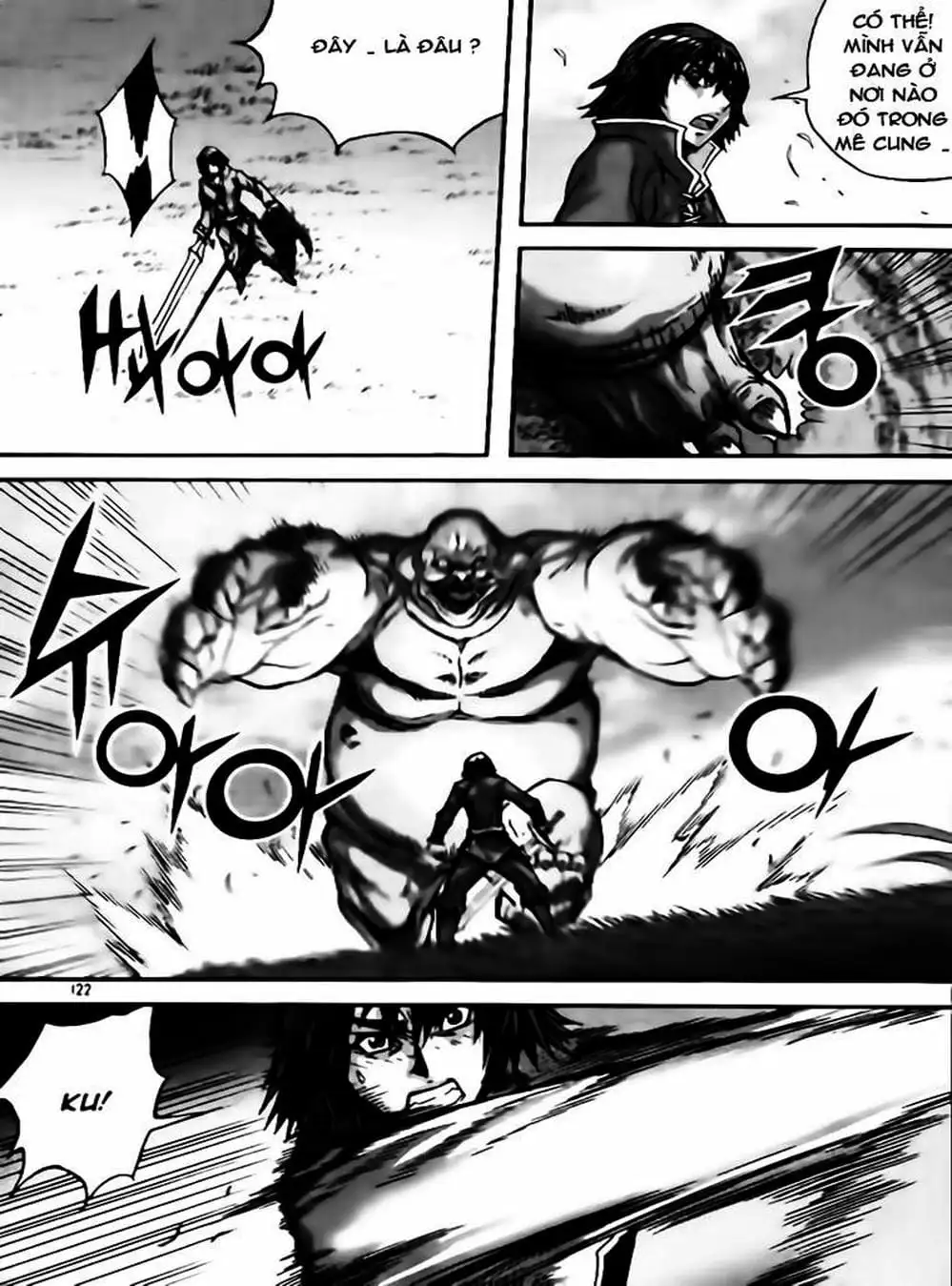 Truyện Tranh Diêm Đế - King Of Hell trang 5