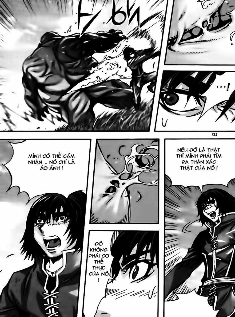 Truyện Tranh Diêm Đế - King Of Hell trang 5