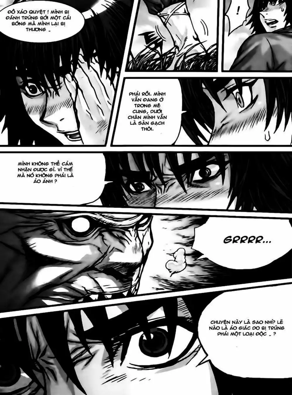 Truyện Tranh Diêm Đế - King Of Hell trang 5
