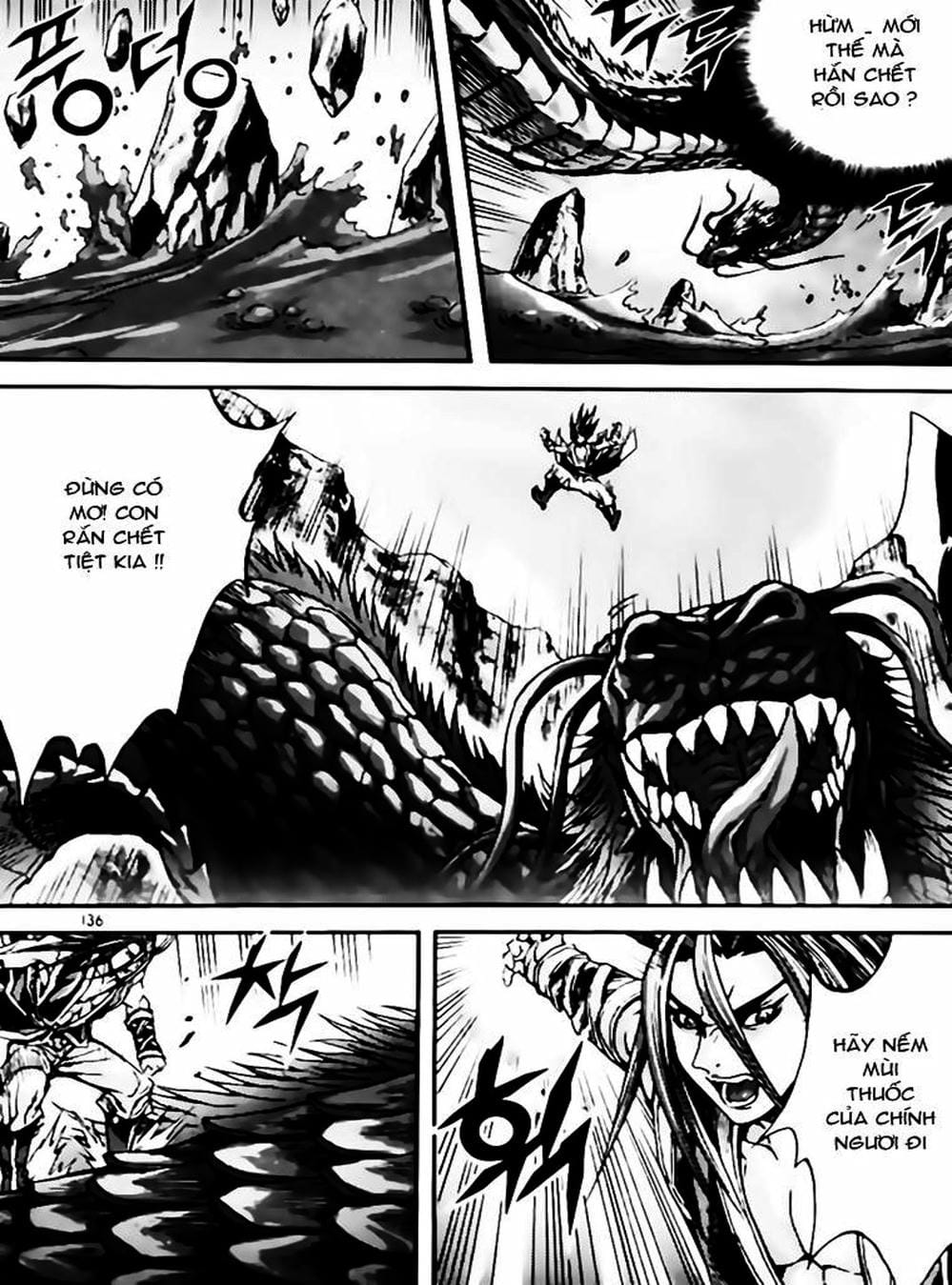 Truyện Tranh Diêm Đế - King Of Hell trang 5