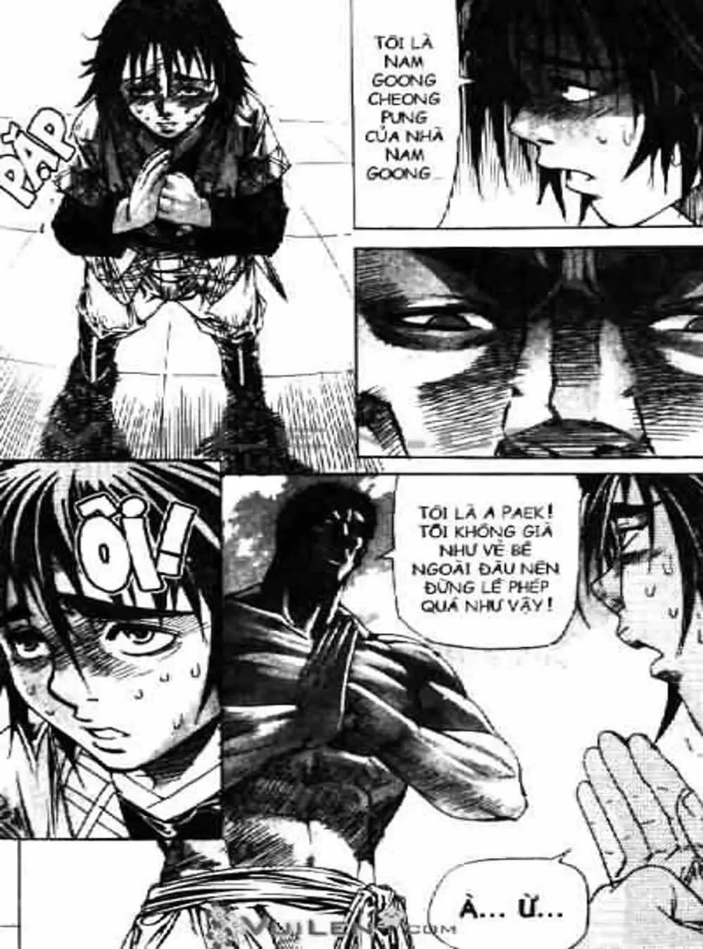 Truyện Tranh Diêm Đế - King Of Hell trang 5