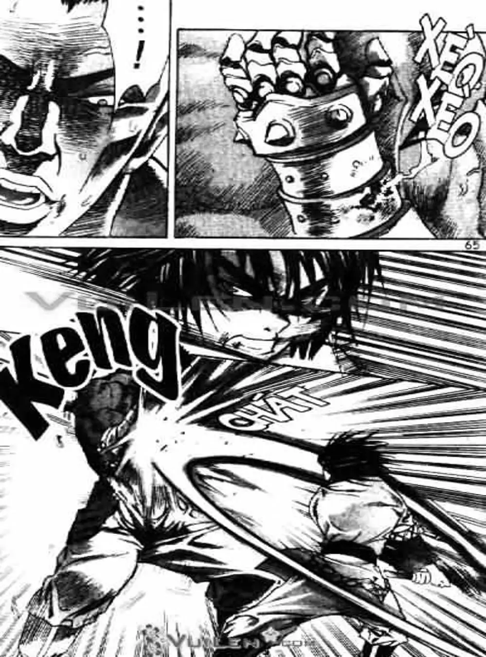 Truyện Tranh Diêm Đế - King Of Hell trang 5