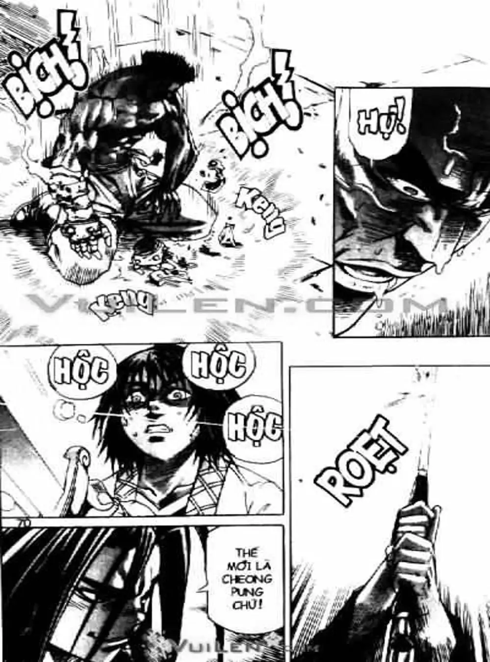 Truyện Tranh Diêm Đế - King Of Hell trang 5