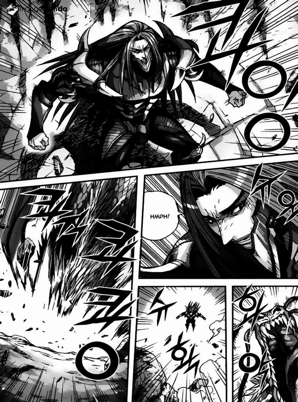 Truyện Tranh Diêm Đế - King Of Hell trang 5