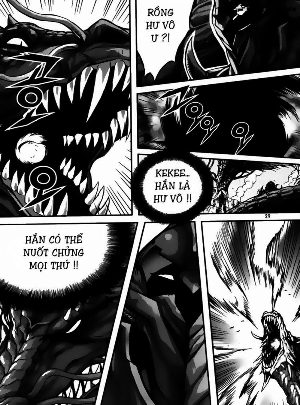 Truyện Tranh Diêm Đế - King Of Hell trang 5