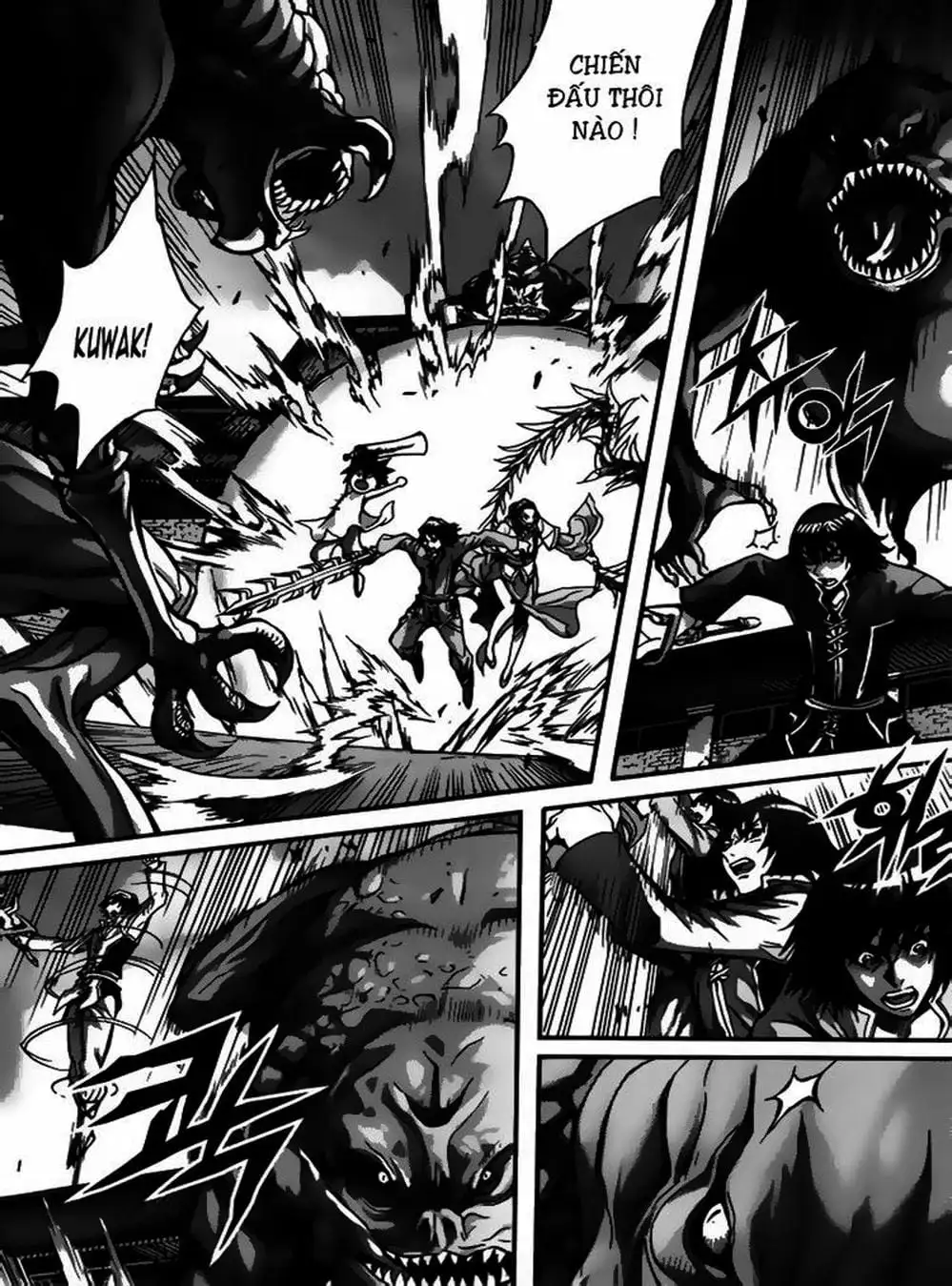 Truyện Tranh Diêm Đế - King Of Hell trang 5