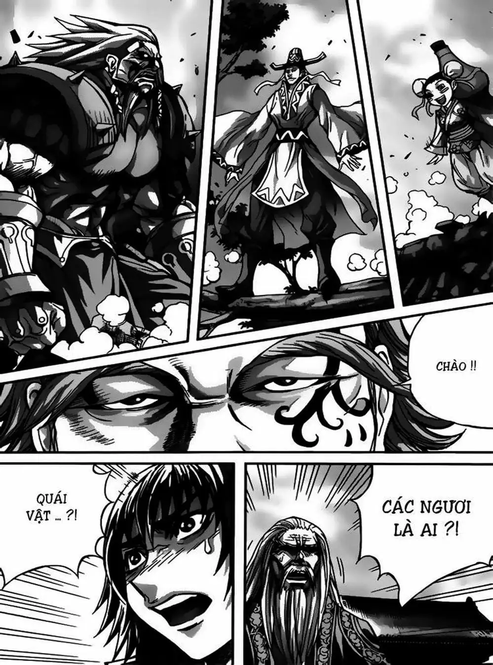 Truyện Tranh Diêm Đế - King Of Hell trang 5