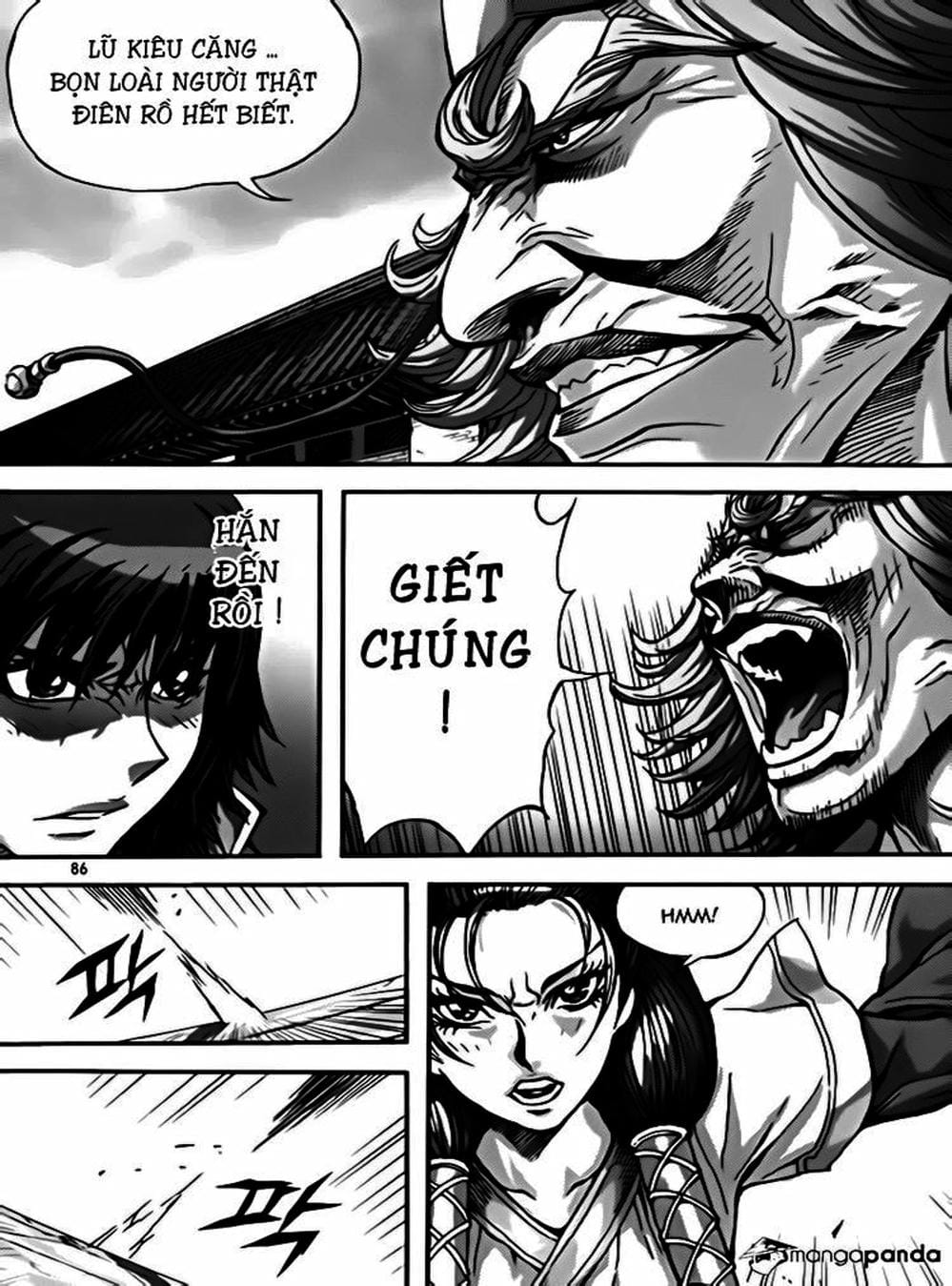 Truyện Tranh Diêm Đế - King Of Hell trang 5