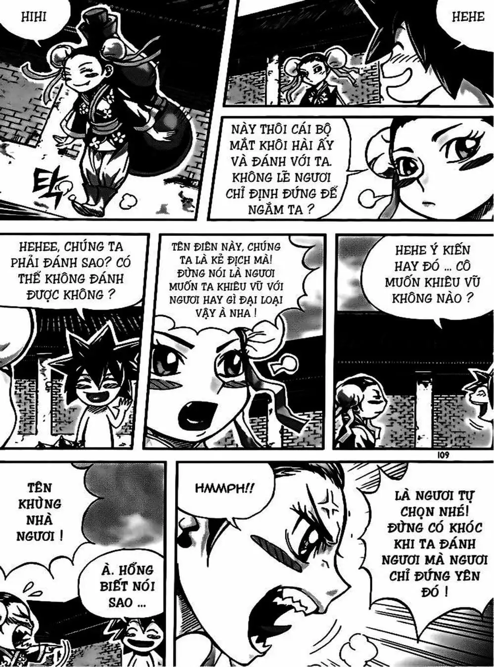 Truyện Tranh Diêm Đế - King Of Hell trang 5