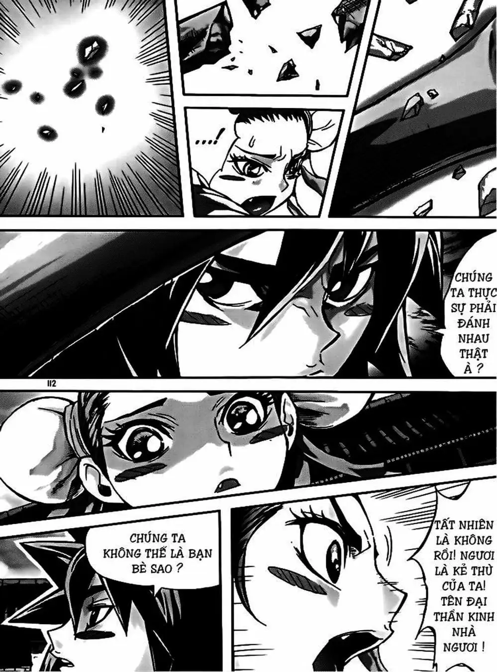 Truyện Tranh Diêm Đế - King Of Hell trang 5