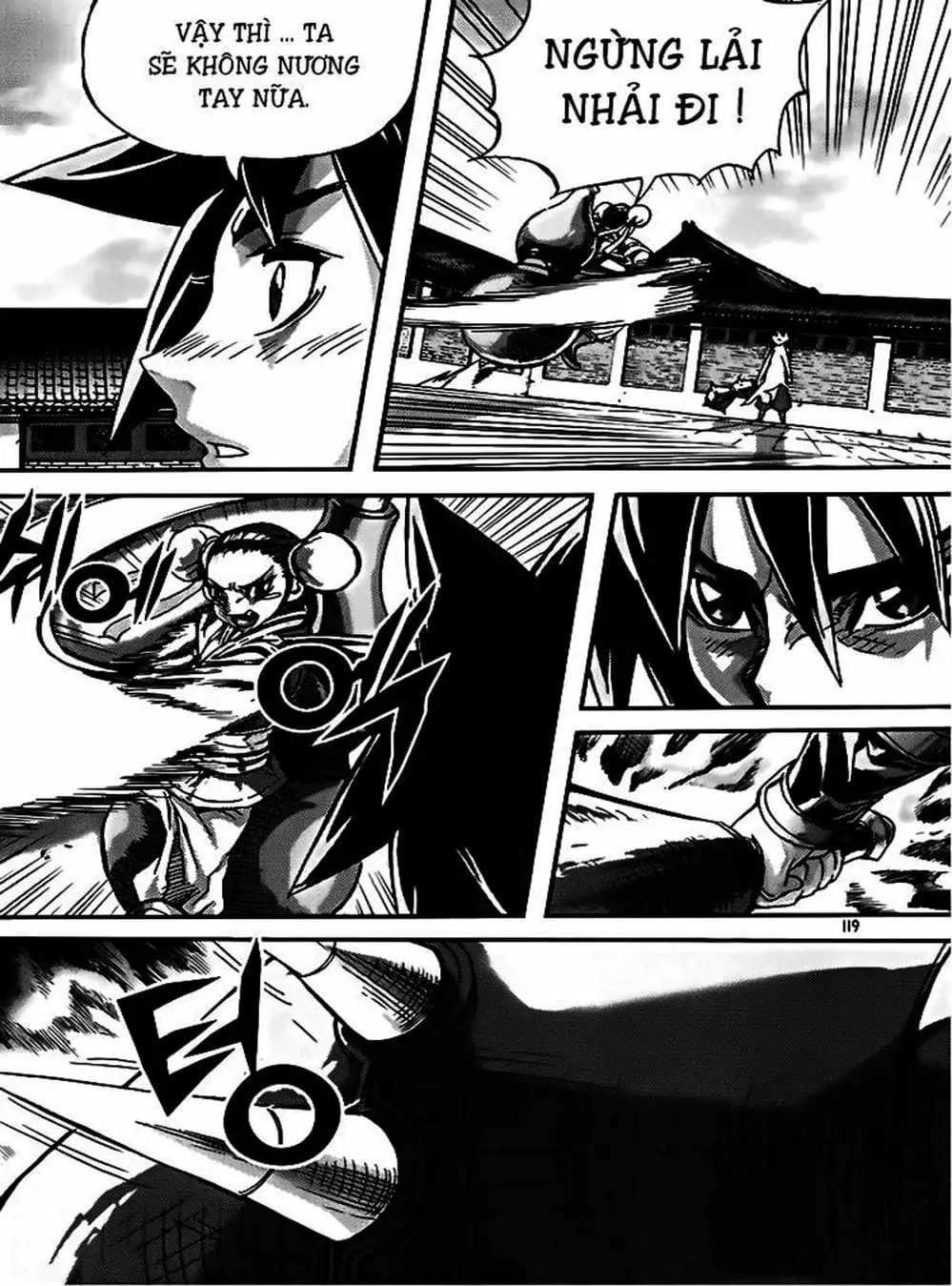 Truyện Tranh Diêm Đế - King Of Hell trang 5