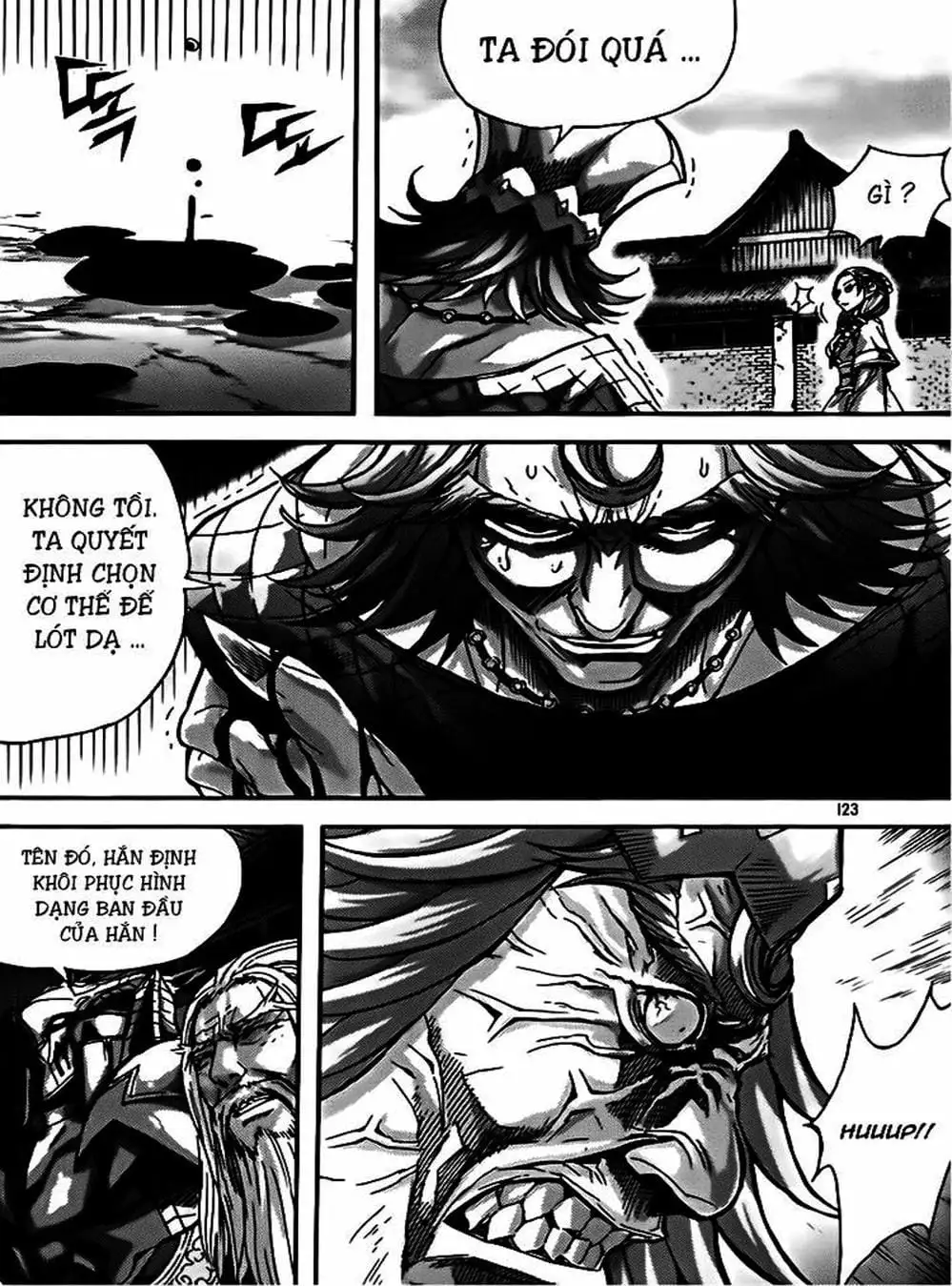 Truyện Tranh Diêm Đế - King Of Hell trang 5