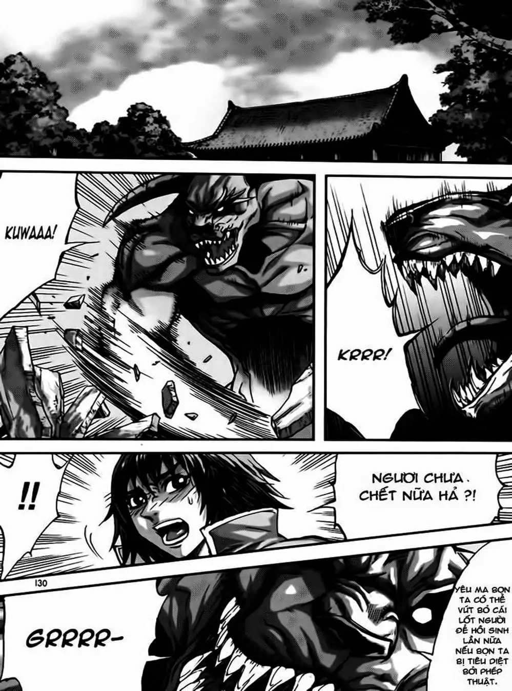 Truyện Tranh Diêm Đế - King Of Hell trang 5