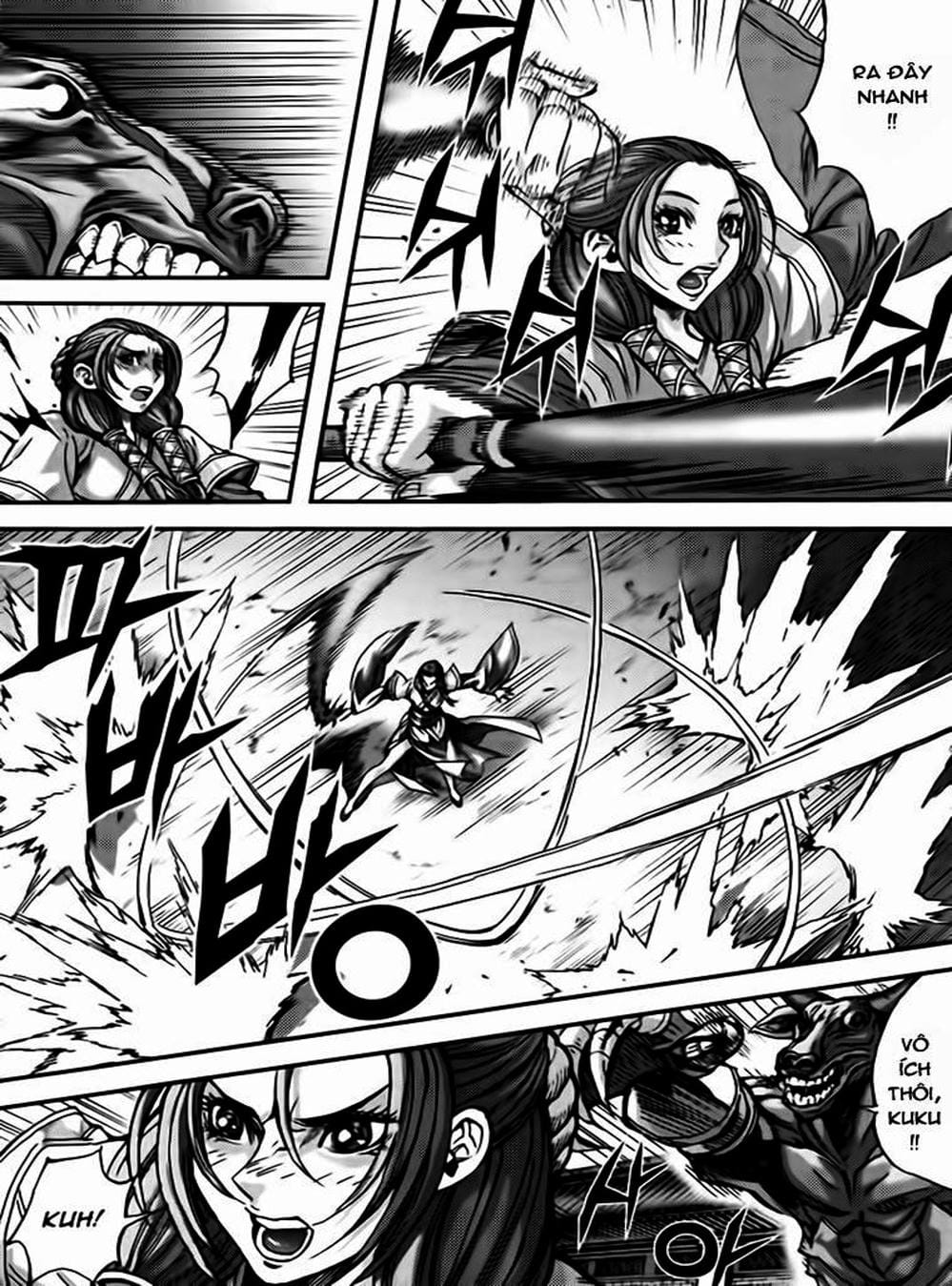 Truyện Tranh Diêm Đế - King Of Hell trang 5