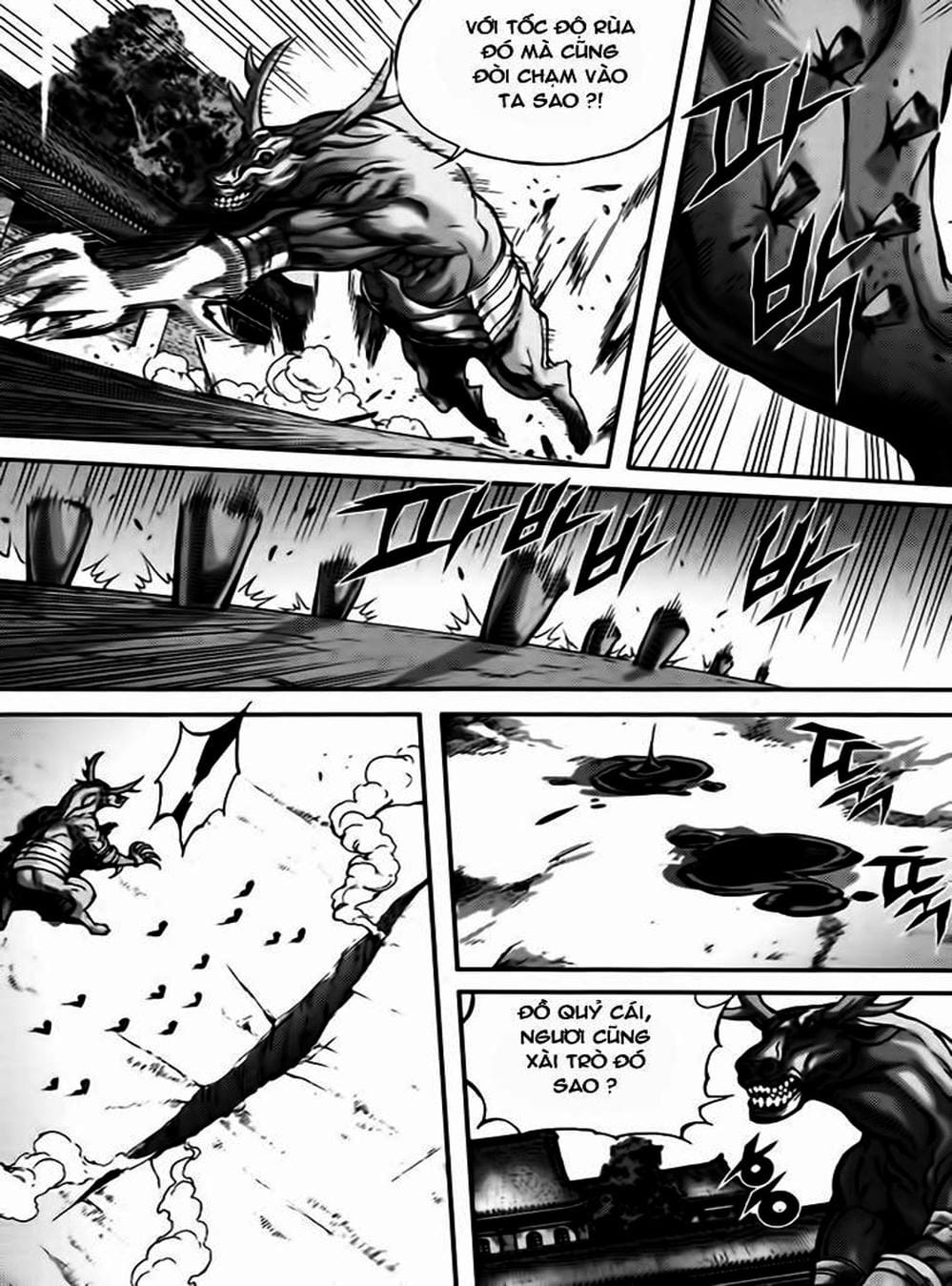 Truyện Tranh Diêm Đế - King Of Hell trang 5