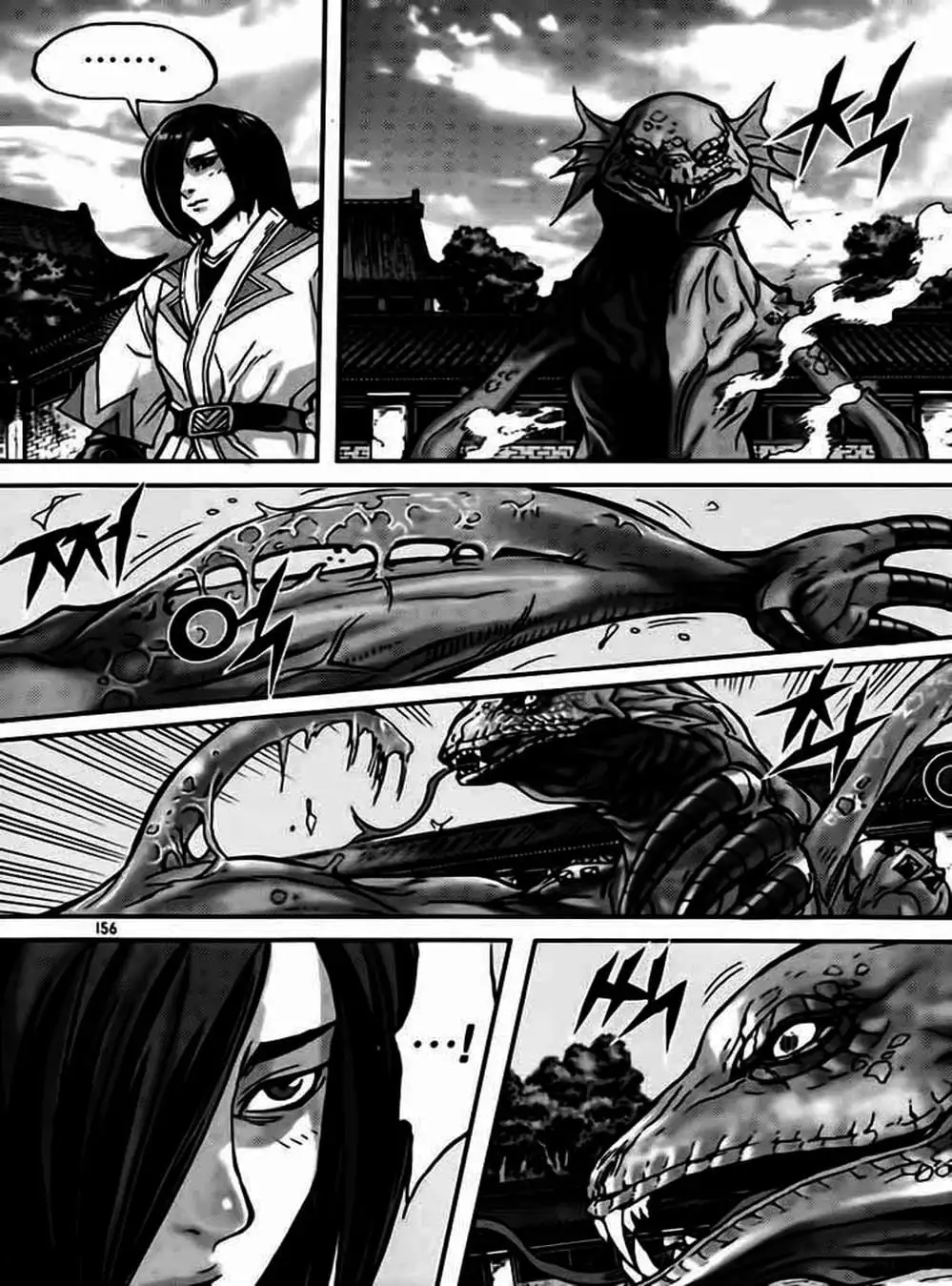 Truyện Tranh Diêm Đế - King Of Hell trang 5