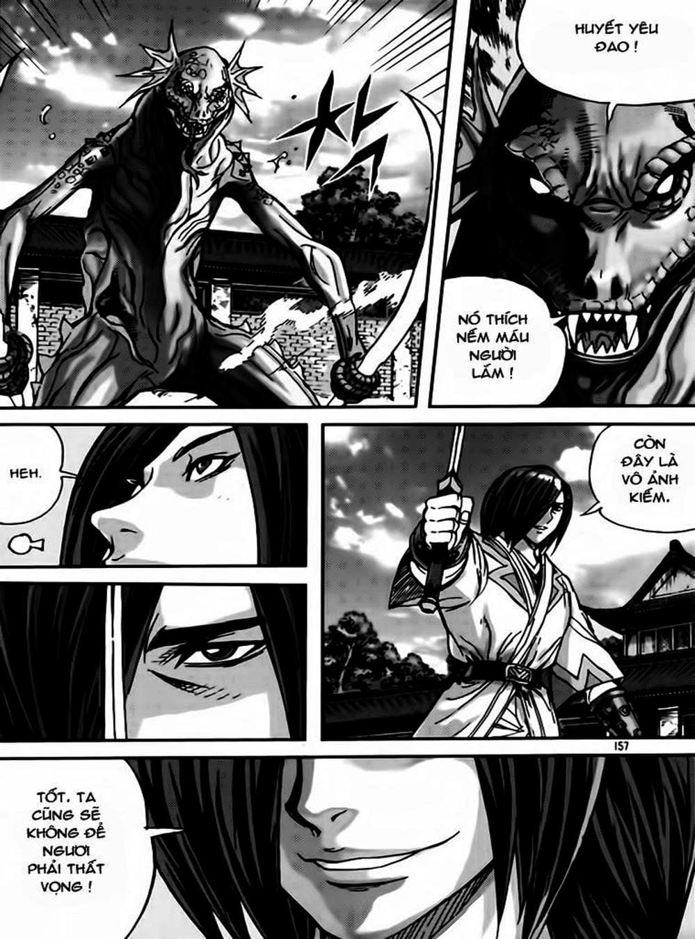 Truyện Tranh Diêm Đế - King Of Hell trang 5