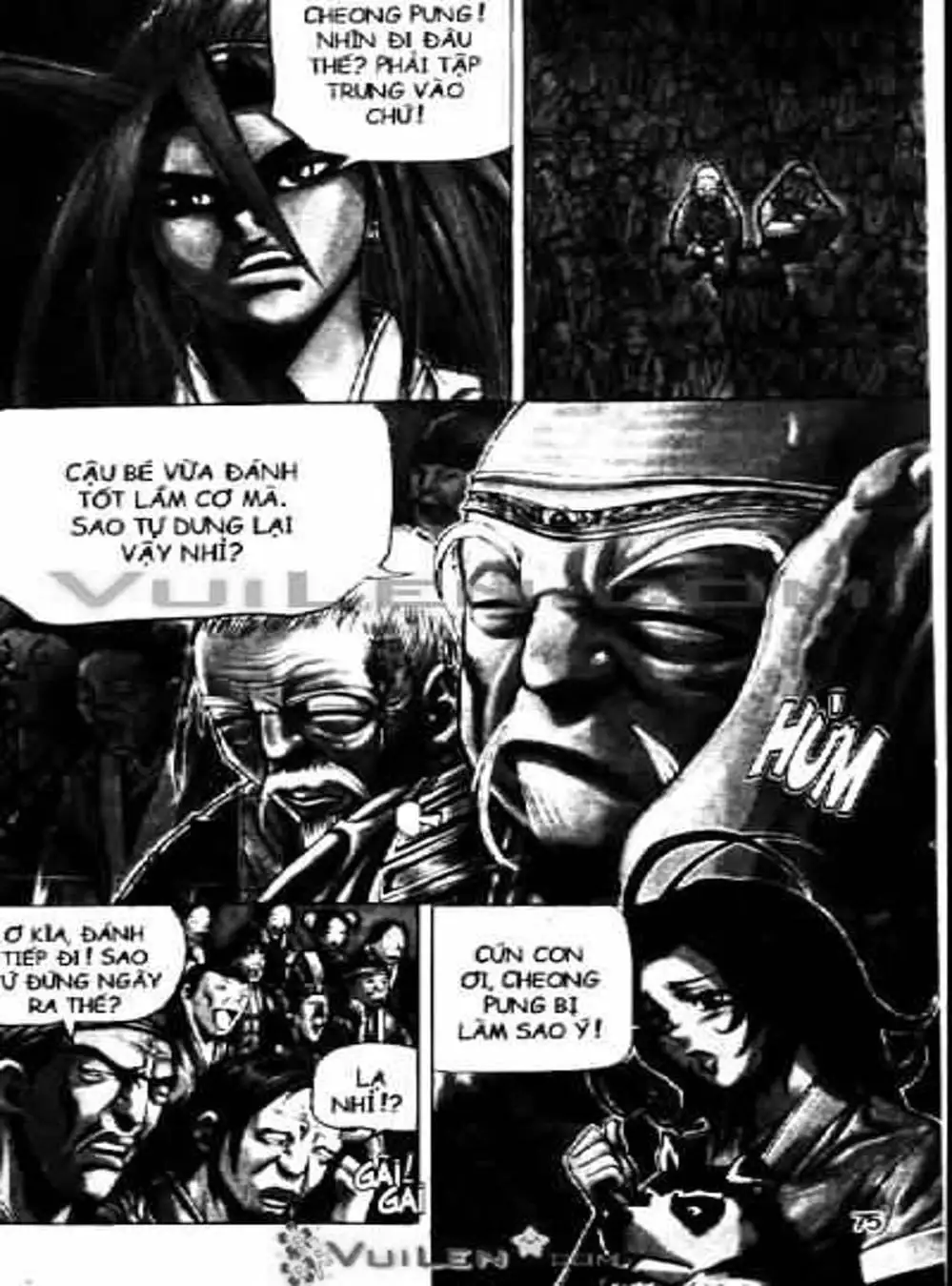 Truyện Tranh Diêm Đế - King Of Hell trang 5