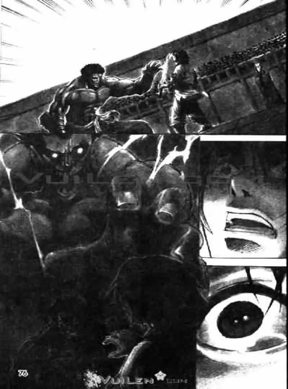 Truyện Tranh Diêm Đế - King Of Hell trang 5