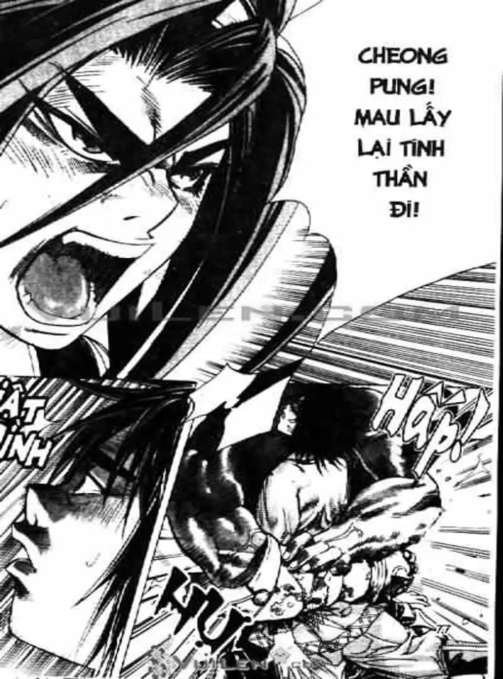 Truyện Tranh Diêm Đế - King Of Hell trang 5