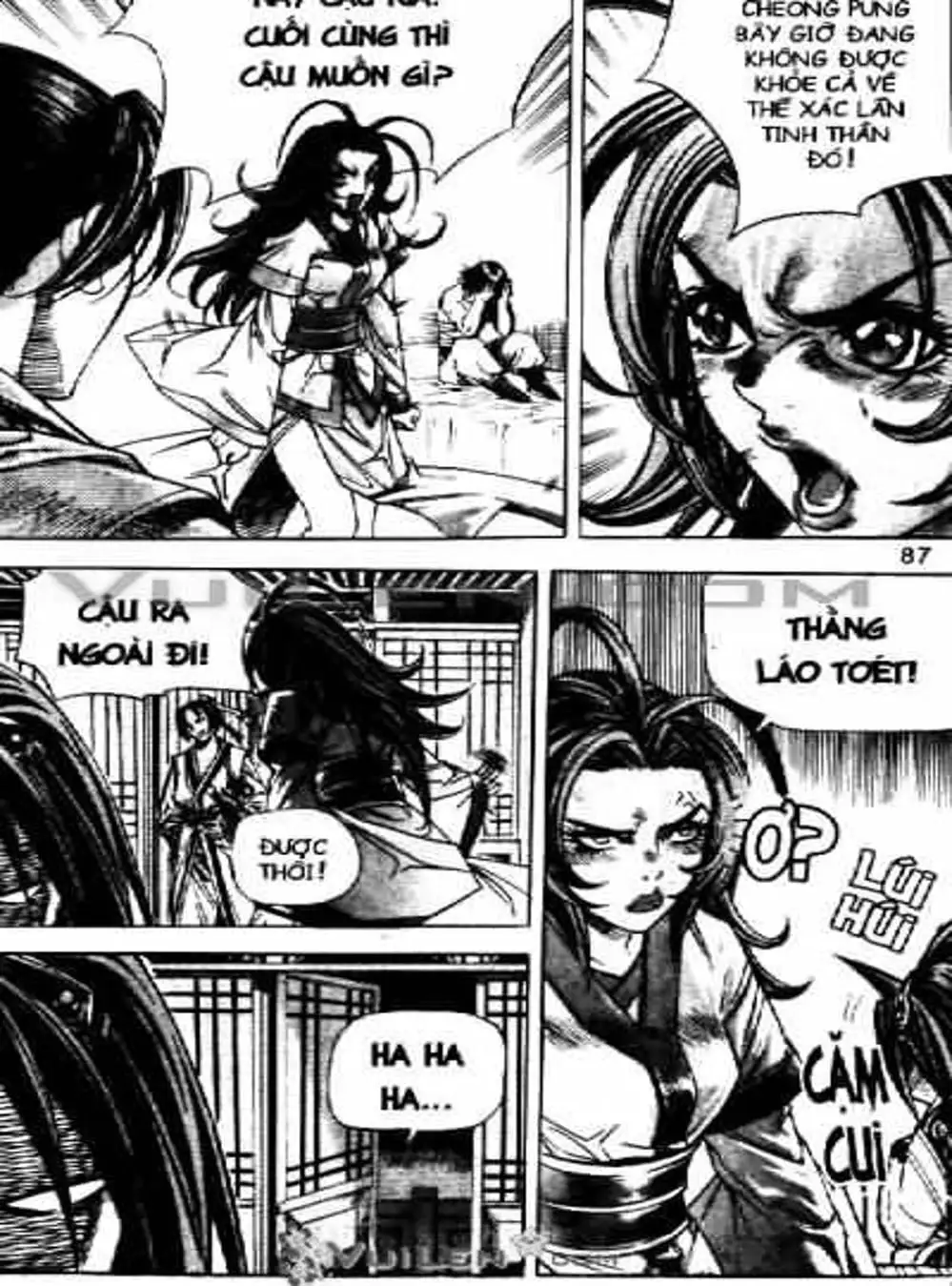 Truyện Tranh Diêm Đế - King Of Hell trang 5