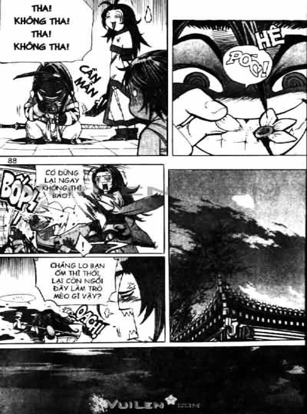 Truyện Tranh Diêm Đế - King Of Hell trang 5