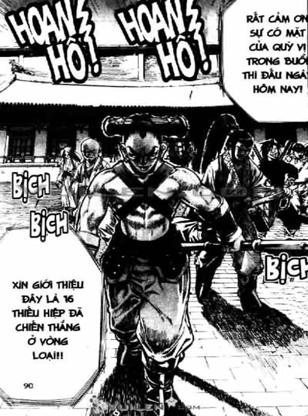 Truyện Tranh Diêm Đế - King Of Hell trang 5