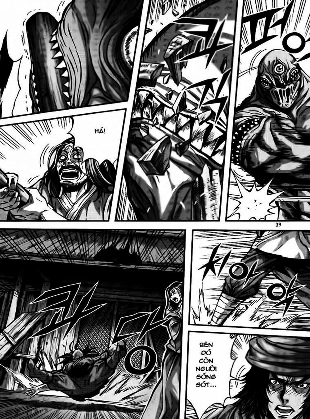 Truyện Tranh Diêm Đế - King Of Hell trang 5