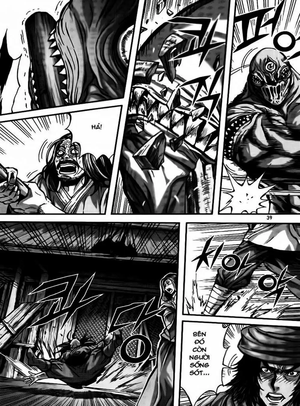 Truyện Tranh Diêm Đế - King Of Hell trang 5