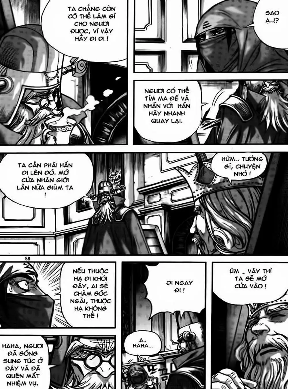 Truyện Tranh Diêm Đế - King Of Hell trang 5