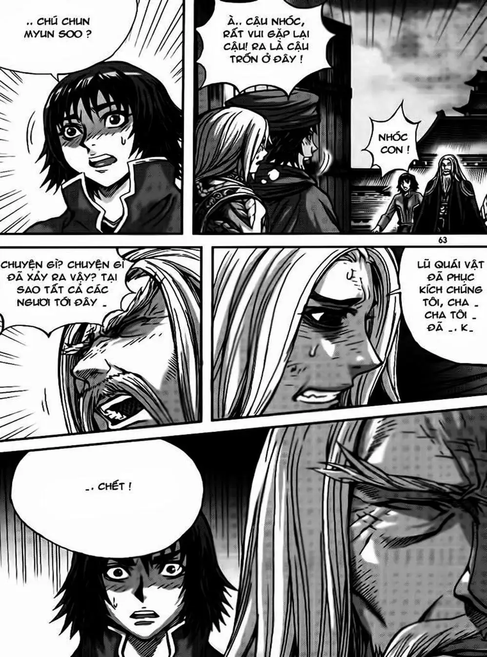 Truyện Tranh Diêm Đế - King Of Hell trang 5
