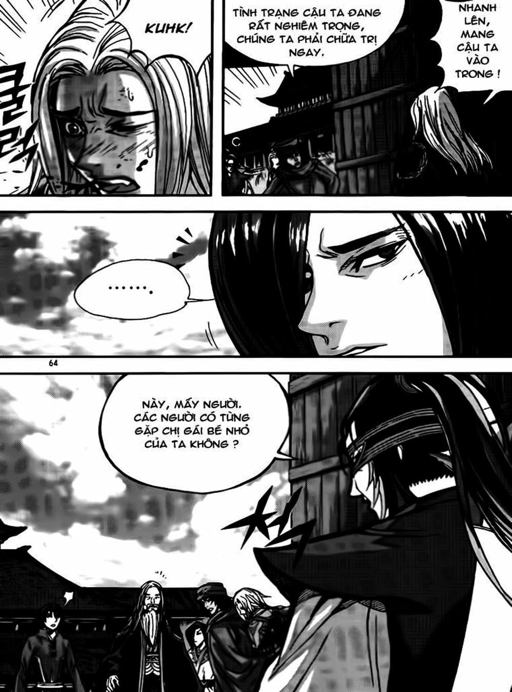 Truyện Tranh Diêm Đế - King Of Hell trang 5