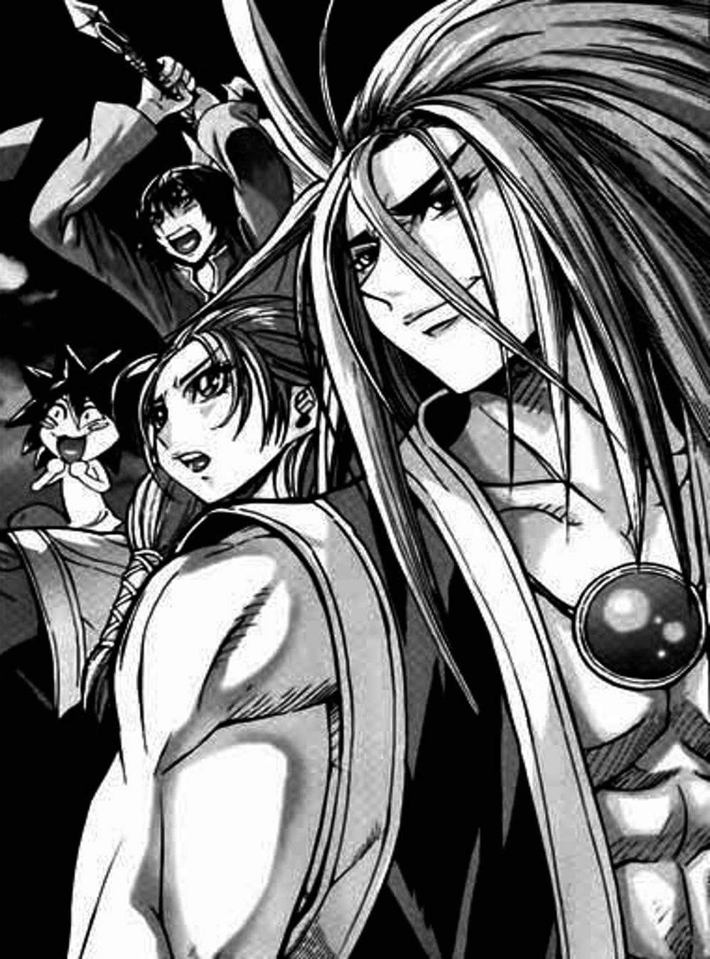 Truyện Tranh Diêm Đế - King Of Hell trang 5