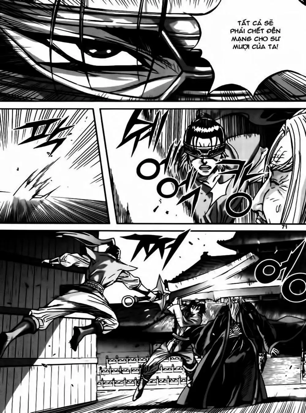 Truyện Tranh Diêm Đế - King Of Hell trang 5