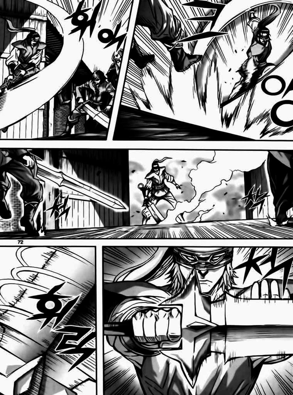 Truyện Tranh Diêm Đế - King Of Hell trang 5