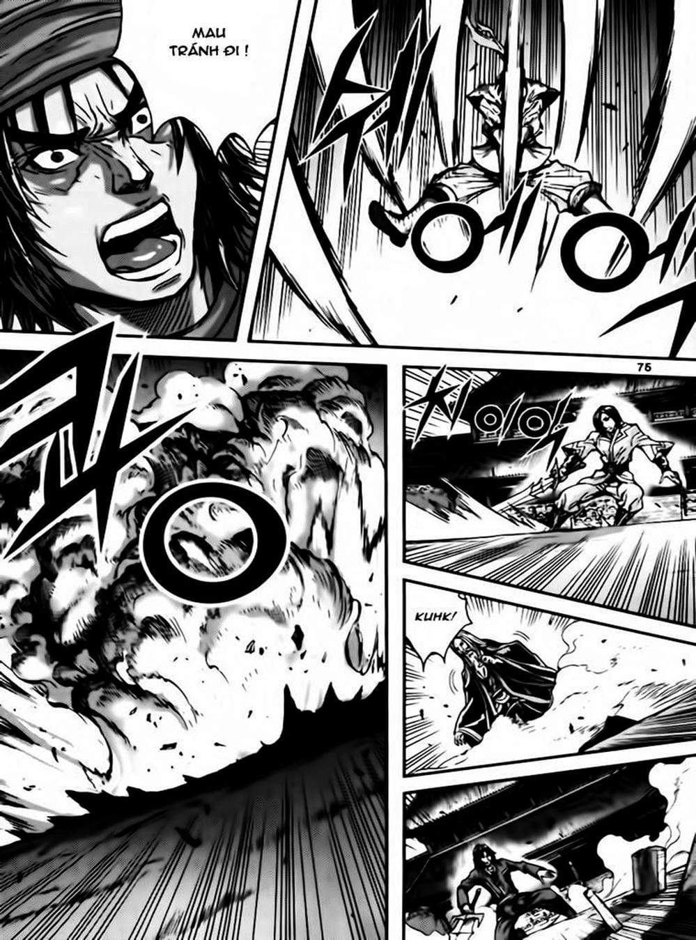 Truyện Tranh Diêm Đế - King Of Hell trang 5