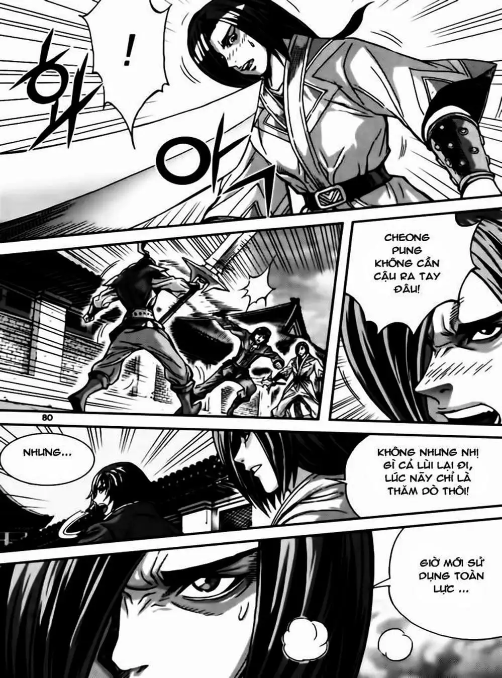 Truyện Tranh Diêm Đế - King Of Hell trang 5