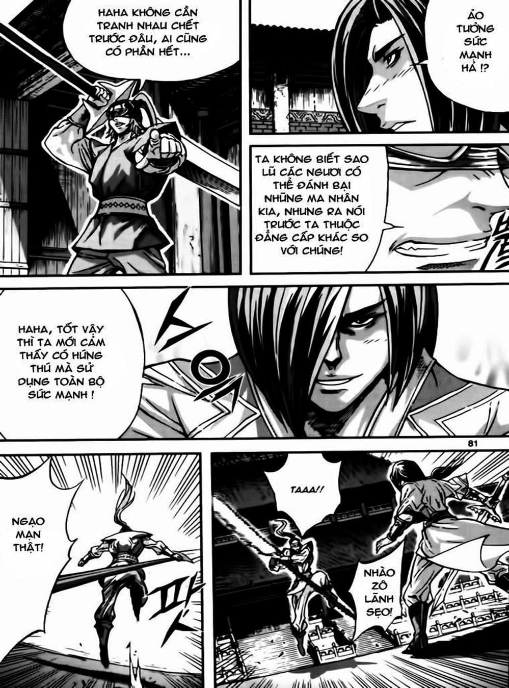 Truyện Tranh Diêm Đế - King Of Hell trang 5